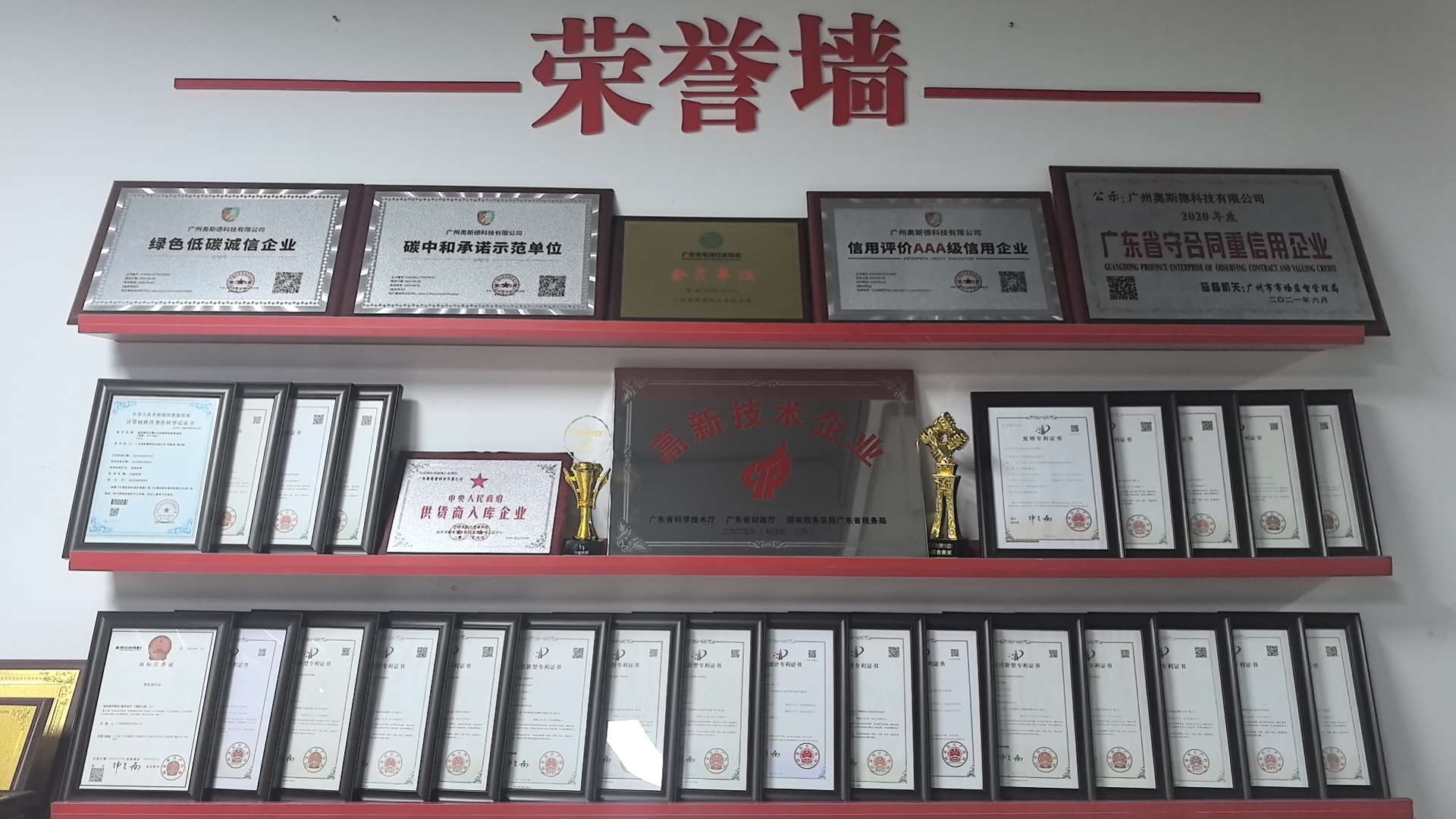 喜報(bào)！奧斯德科技榮獲高新技術(shù)企業(yè)認(rèn)定